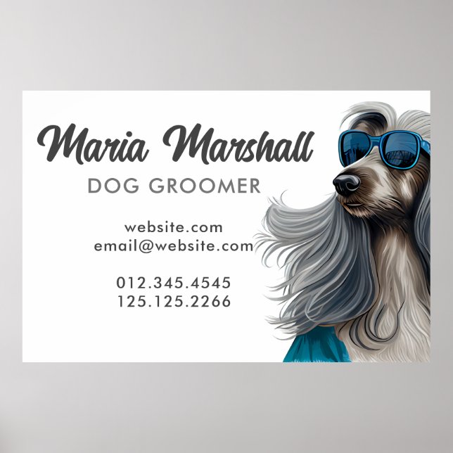 Canine-Couture-Download-Poster Poster (Vorne)