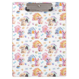 Canine Cuddle Klemmbrett