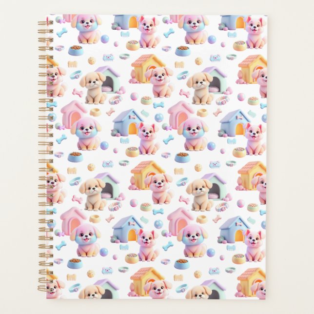 Canine Cuddle Planer (Vorderseite)