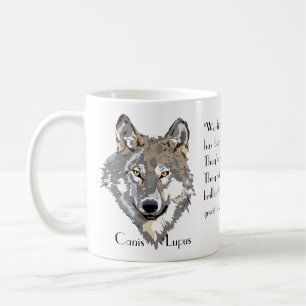 Canis Lupus 2 Kaffeetasse