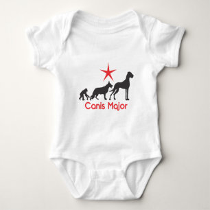 Canis Major Deutsche Dogge Baby Strampler