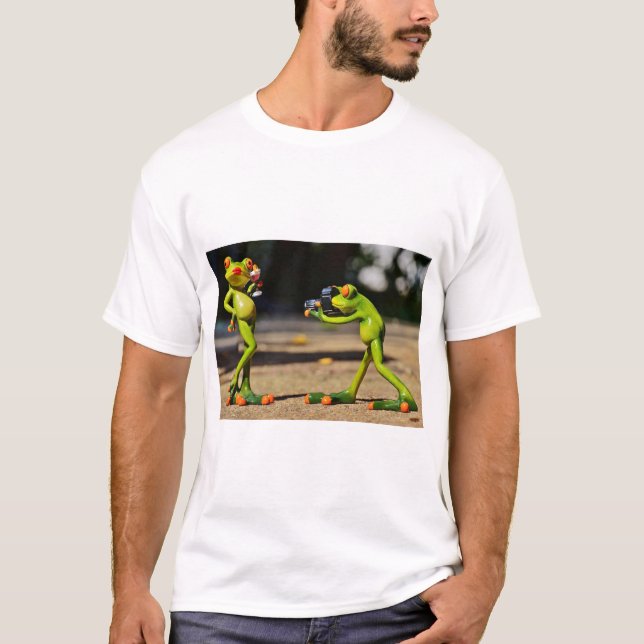 CanisetaRana T-Shirt (Vorderseite)