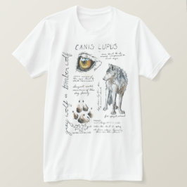 Canislupus-Wolf-Illustrations-T - Shirt