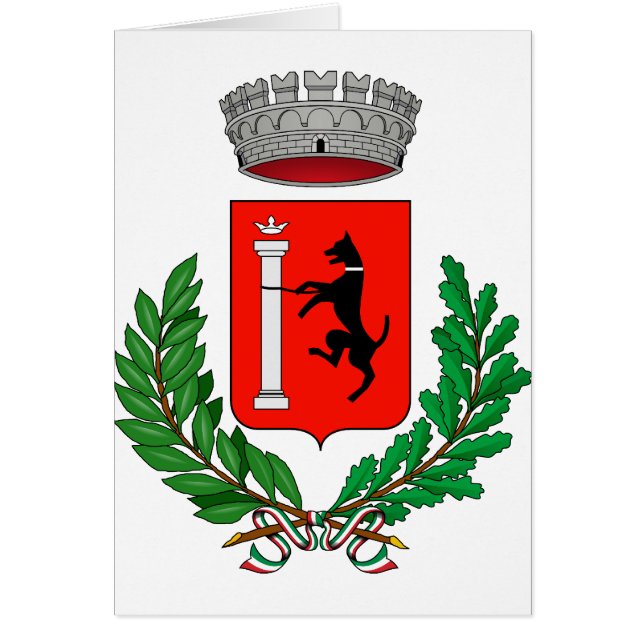 Canistro Stemma, Italien (Vorne)