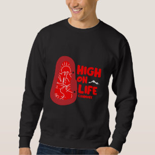Canmore Alpinismus Kanada Sweatshirt