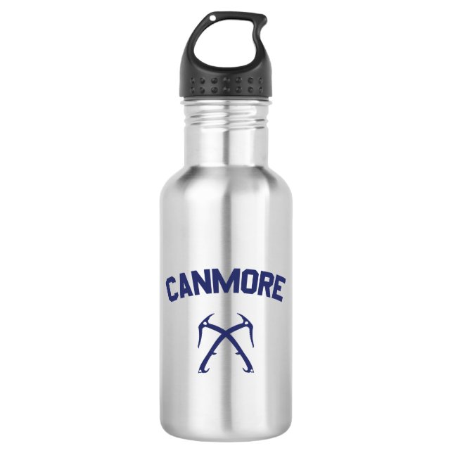 Canmore Ice Klettern Edelstahlflasche (Vorderseite)