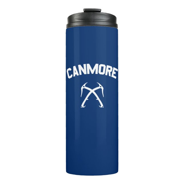 Canmore Ice Klettern Thermosbecher (Vorderseite)