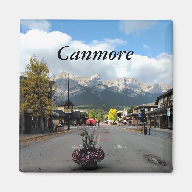 Canmore-Magnet Magnet (Vorne)
