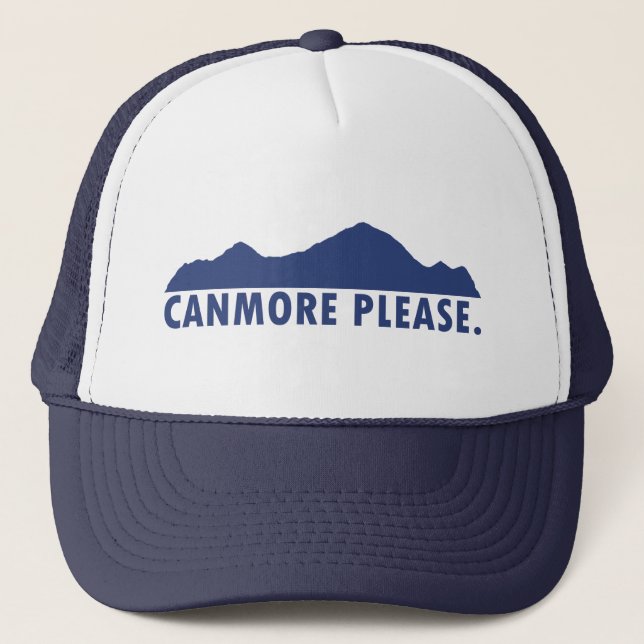 Canmore Truckerkappe (Vorderseite)