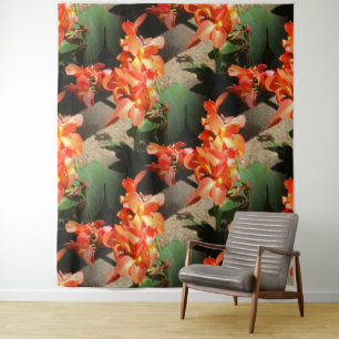 Canna Lilien... Wandteppich