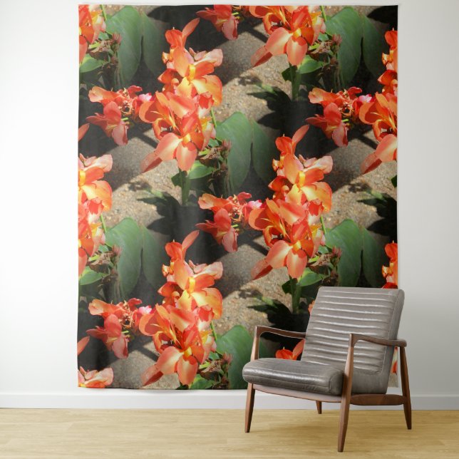 Canna Lilien... Wandteppich (Beispiel)