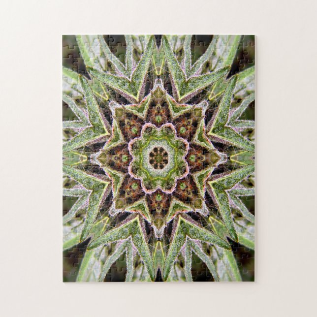 Canna-Mandala... (Vertikal)