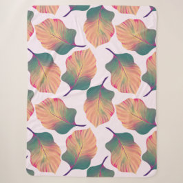 Canna Tropicanna Blätter in Pastel Sherpadecke