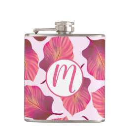 Canna Tropicanna Blätter in Rosa Flachmann