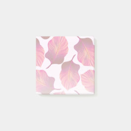 Canna Tropicanna Blätter in Rosa Post-it Klebezettel