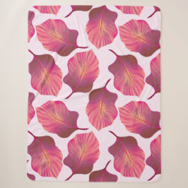Canna Tropicanna Blätter in Rosa Sherpadecke