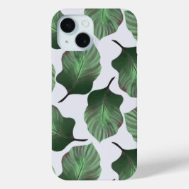 Canna Tropicanna Tropical Blätter, grün Case-Mate iPhone Hülle