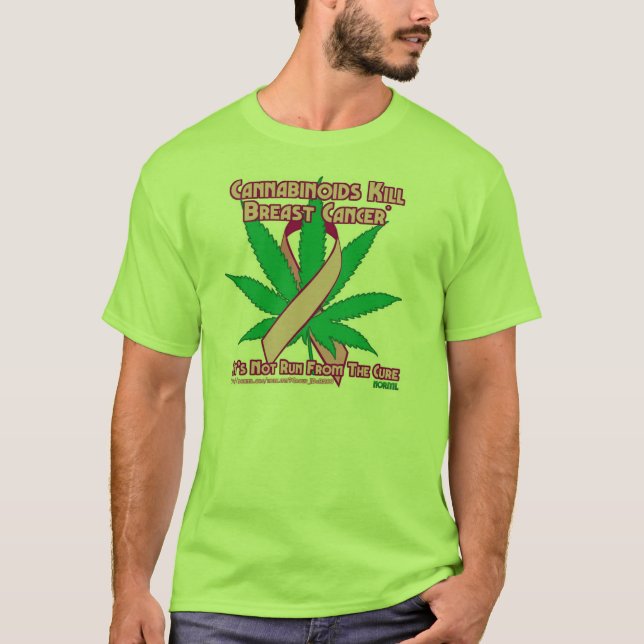 Cannabinoids Tötungs-Krebs T-Shirt (Vorderseite)