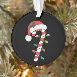 Canne de Noël Bonbons Père Noël Xmas Enfants
