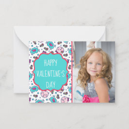 Canne Doodles Saint-Valentin Cartes photos sur mes