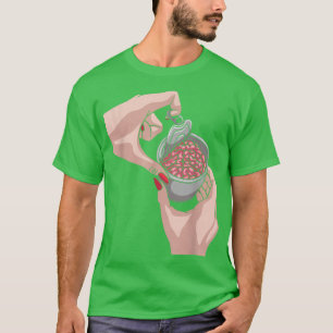 Canned Gehirn Neuro Occult Goth Emo Punk Gothic Me T-Shirt