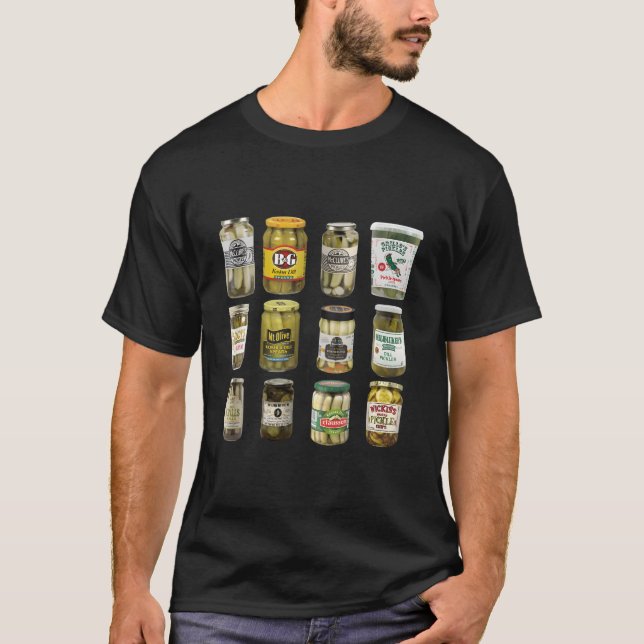Canned Pickles T-Shirt (Vorderseite)
