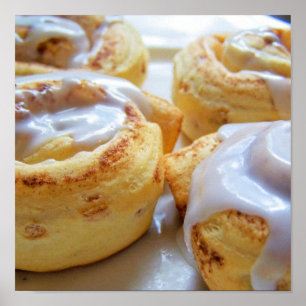 cannelle rouleaux Poster