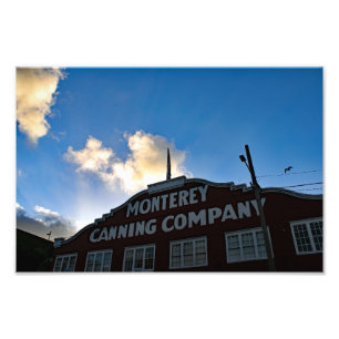 Cannery Row Fotodruck