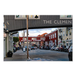 Cannery Row Fotodruck