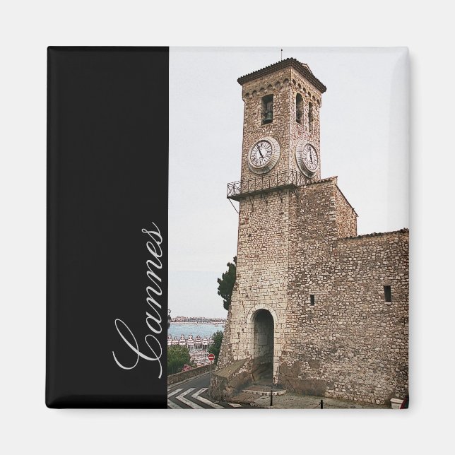 Cannes, alter Turm Magnet (Vorne)