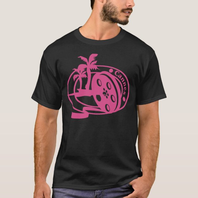 Cannes-Briefmarke T-Shirt (Vorderseite)