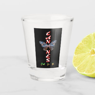 Cannes C'est La Vie Schnapsglas