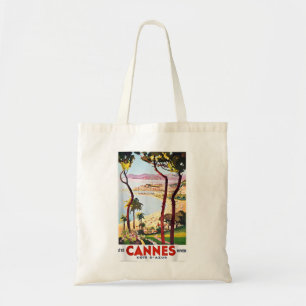 Cannes Côte d'Azur Französische Riviera Vista Summ Tragetasche