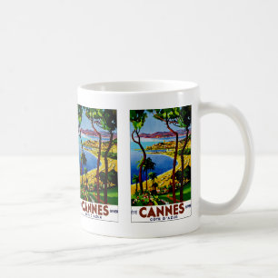 Cannes - Côte d'Azur Kaffeetasse
