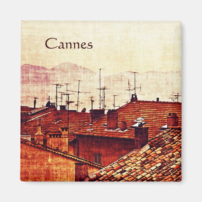 Cannes-Dächermagnet Magnet (Vorne)