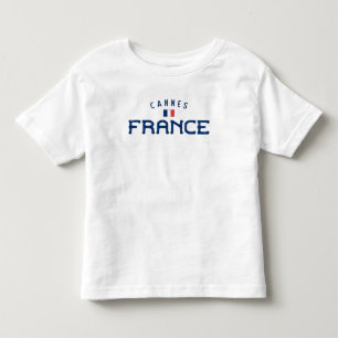 Cannes France Kleinkind T-shirt