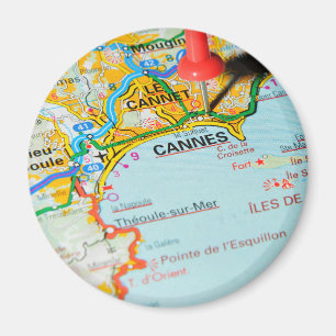 Cannes, Frankreich Magnet