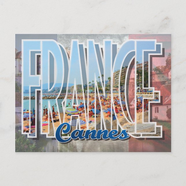 Cannes, Frankreich Postcard Postkarte (Vorderseite)