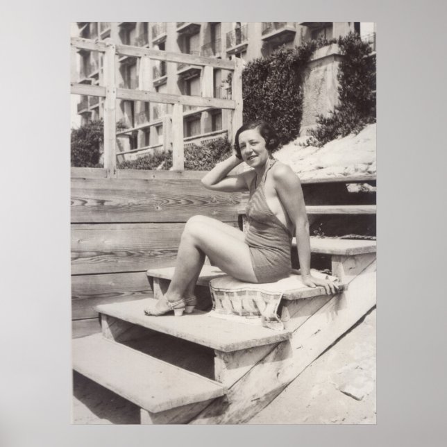 Cannes in den 1930ern poster (Vorne)