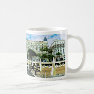 Cannes Kaffeetasse