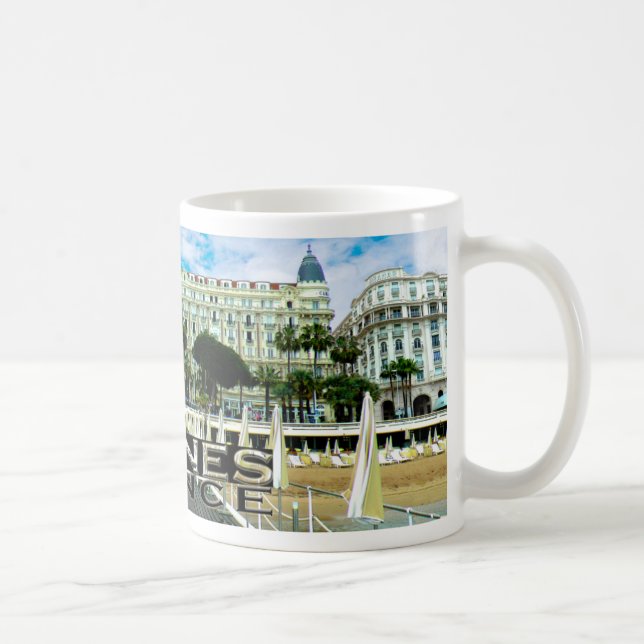 Cannes Kaffeetasse (Rechts)