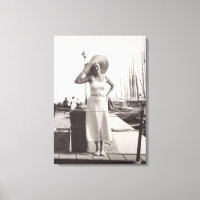 Cannes Leinwand der 30er Jahre