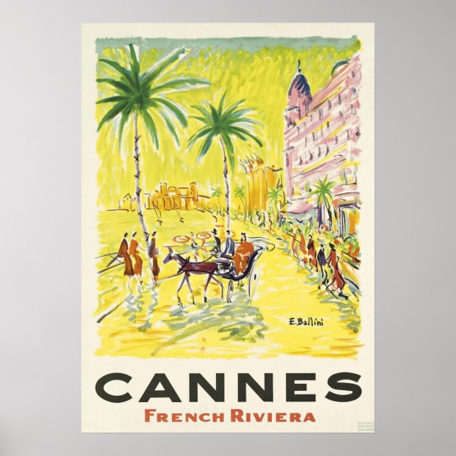 CANNES POSTER (Vorne)