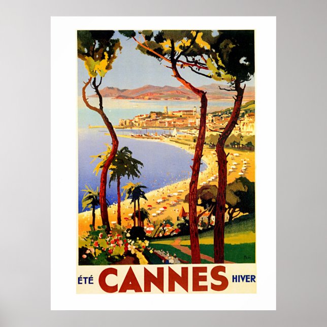 Cannes Poster (Vorne)