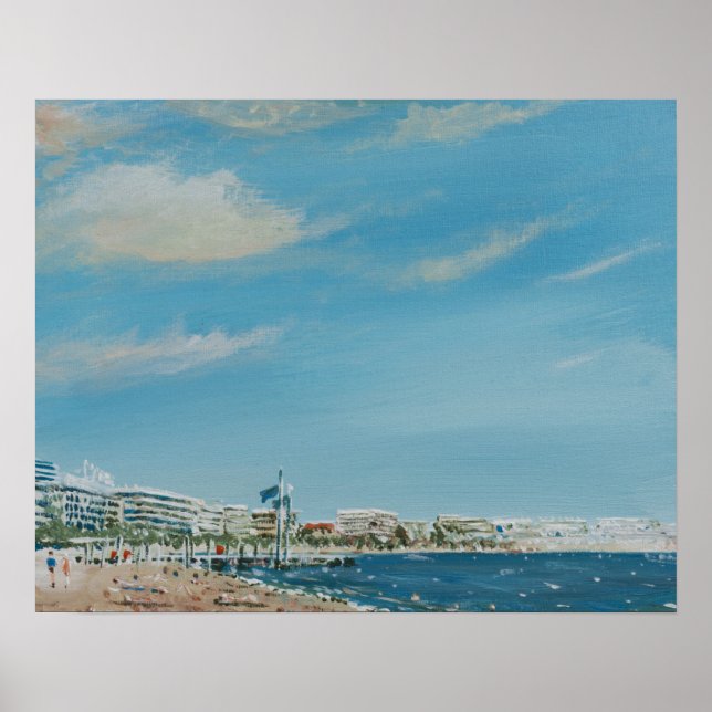 Cannes Sea Front 2014 Poster (Vorne)