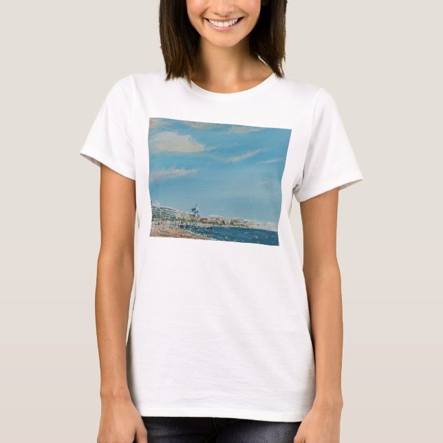 Cannes-Seefront 2014 T-Shirt (Vorderseite)