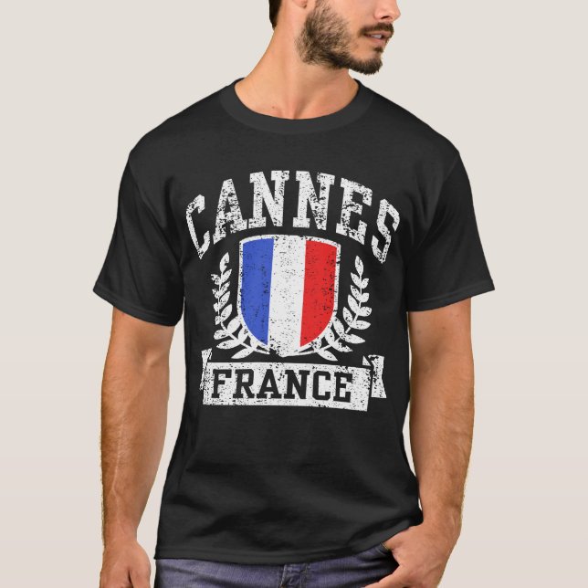 Cannes T-Shirt (Vorderseite)