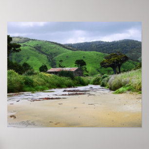 Cannibal Bay : Caitlins : Neuseeland Poster