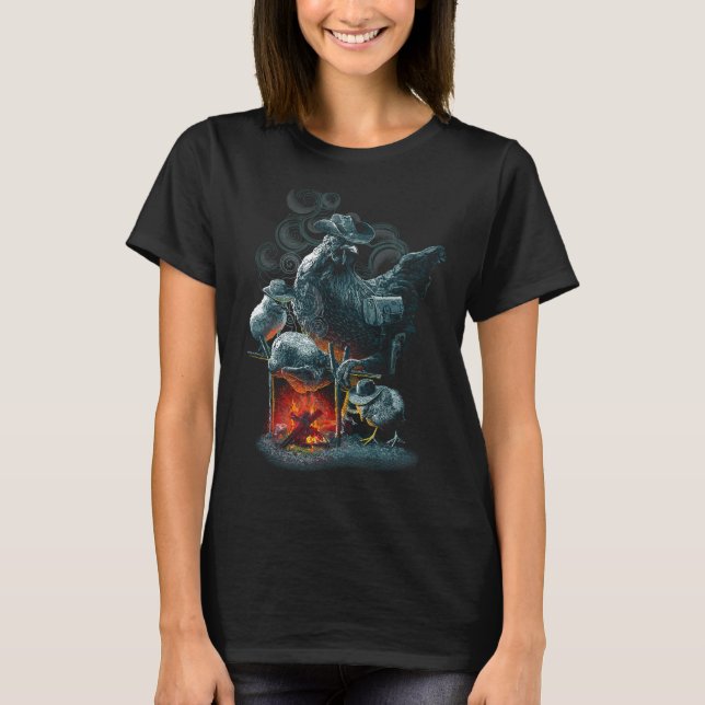 CANNIBAL Choose black T-Shirt (Vorderseite)