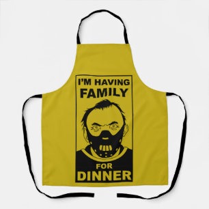 Cannibal Cook Geschenk Schürze
